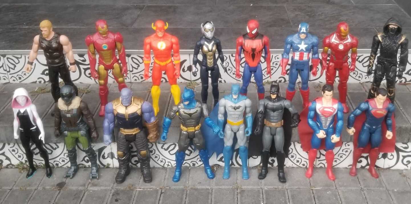 Action Figure Collection