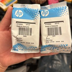 HP 67 ink