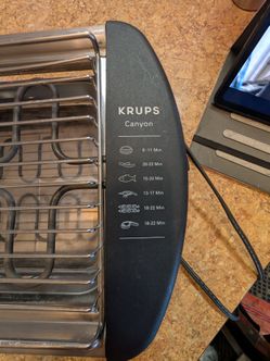 KRUPS indoor grill