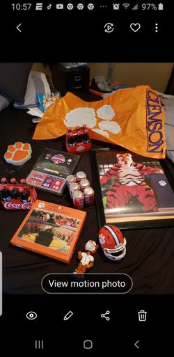 Clemson stuff .