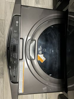 Lg 27” Pedestal Washer Sidekick 