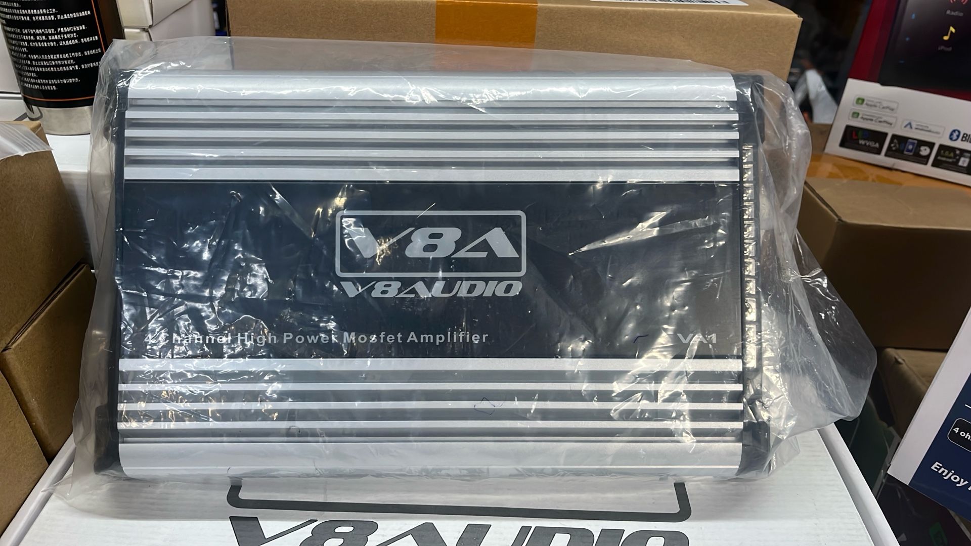 Car Audio Amplifier 4 Channel.