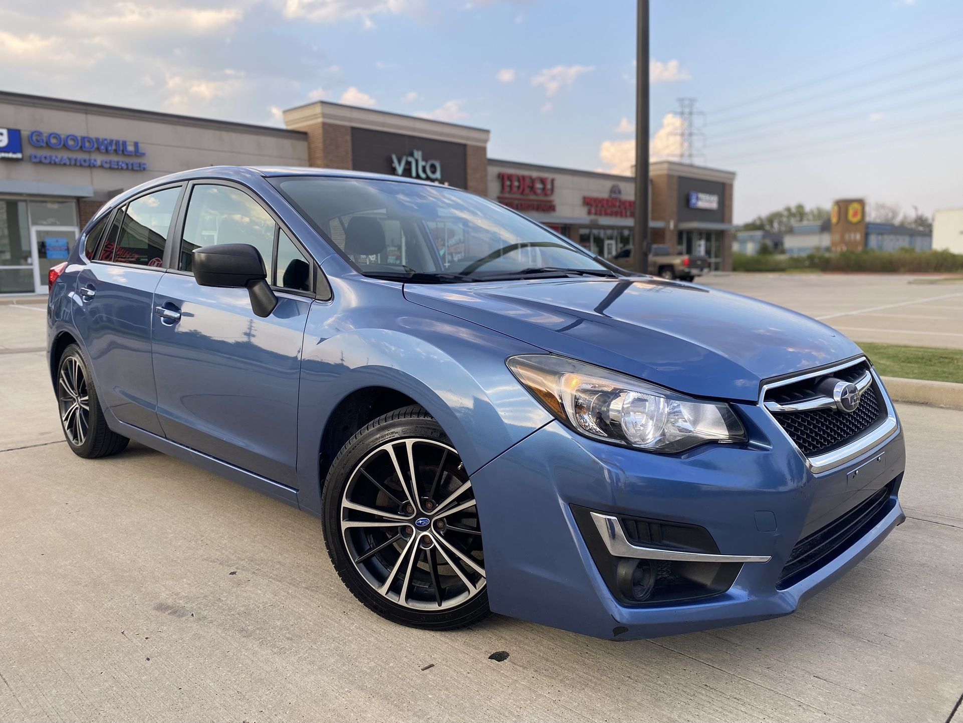 2016 Subaru Impreza