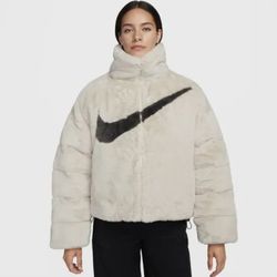 Nike Fur Jacket