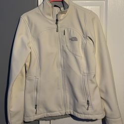 The North Face White Jacket 