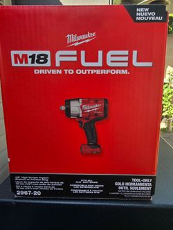 Milwaukee Impact Wrench 1/2