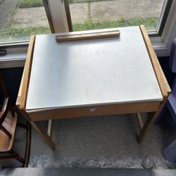 FREE Kids Fold up desk 