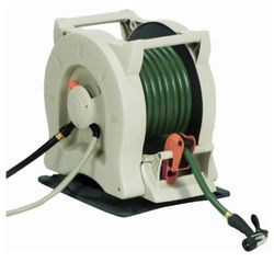 Suncast Hydro Powered Auto Rewind For 100 Foot Garden Hose Automatic Reel  Made In USA for Sale in Orange, CA - OfferUp