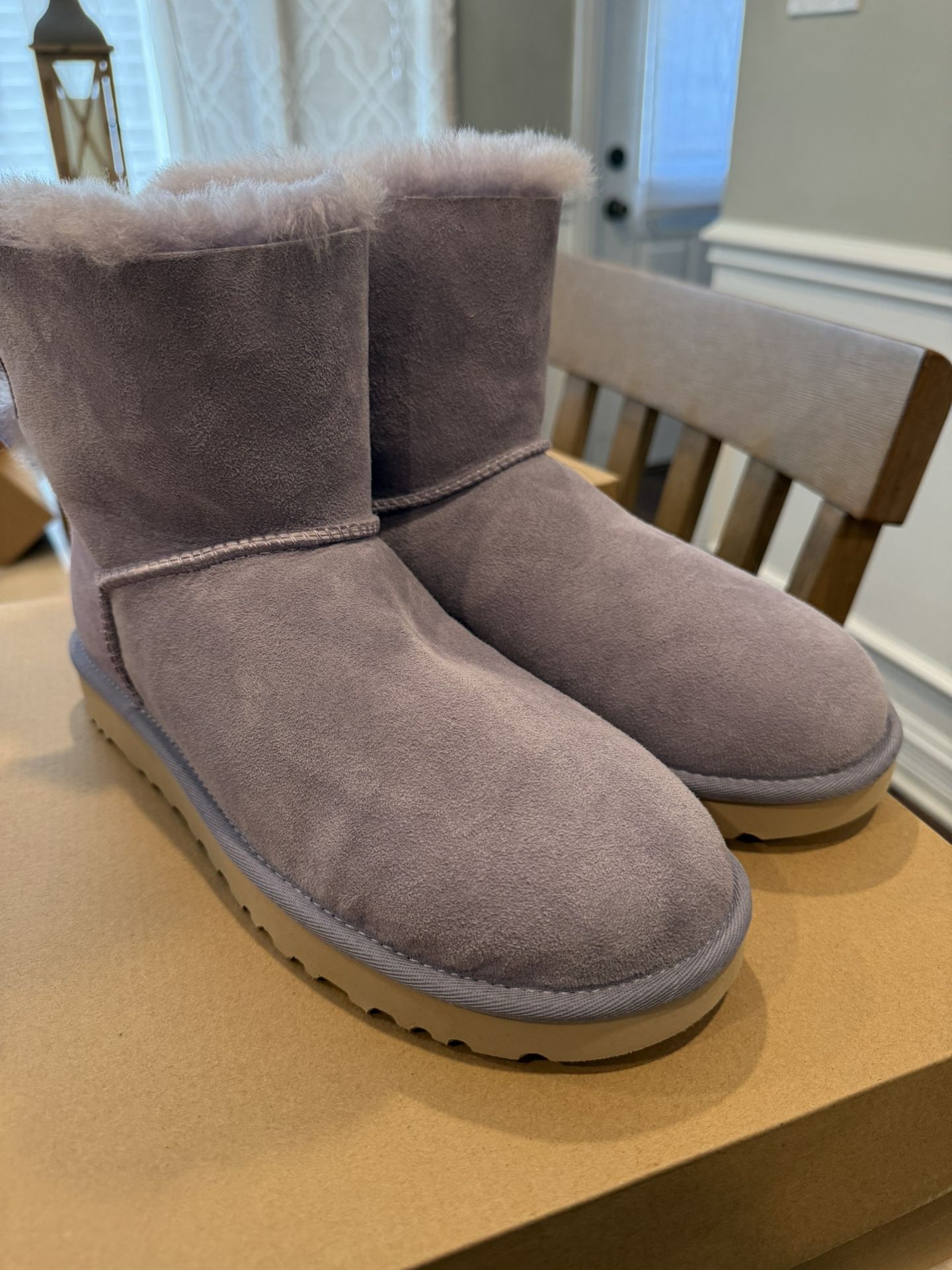 Light purple uGGs Size 10