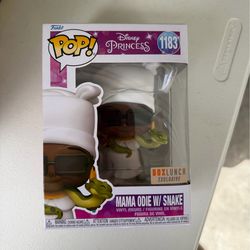 Mama Odie with Snake