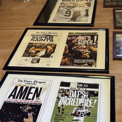 Drew Brees, Super Bowl photos