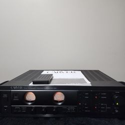 Carver CM-1090 Integrated Ampliﬁer/Preamplifier With Remote 