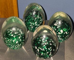 Hand blown egg