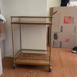 Bar Cart 32” X 24”