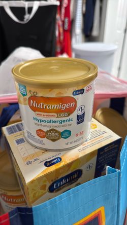 Nutramigen milk