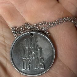 The Last of Us Firefly Logo Pendant Necklace