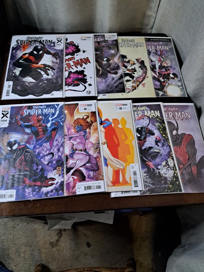 Uncanny Spider-man Complete