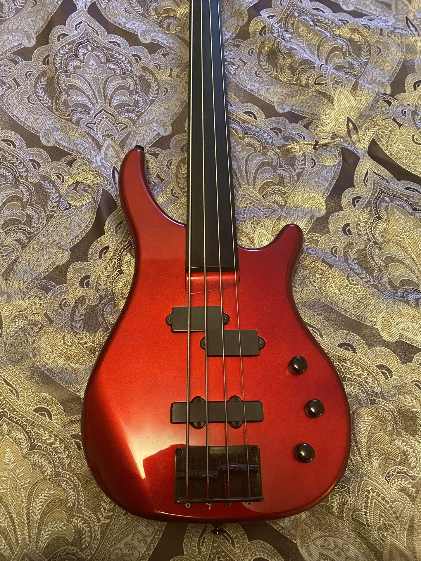 Electric Bass Guitar
