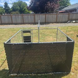 Large Outdoor Dog kennel 