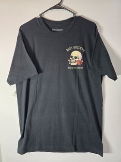 Riot Society Skull Rose Graphic T-Shirt