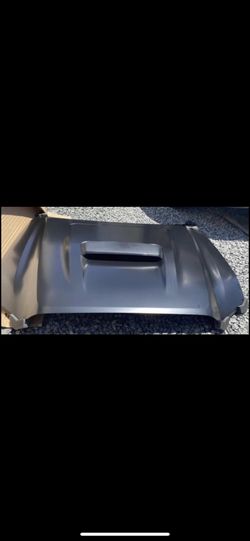 16-21 Tacoma TRD Hood With Scoop, Bumper Valance, Flares