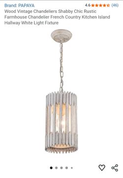 Pendant light