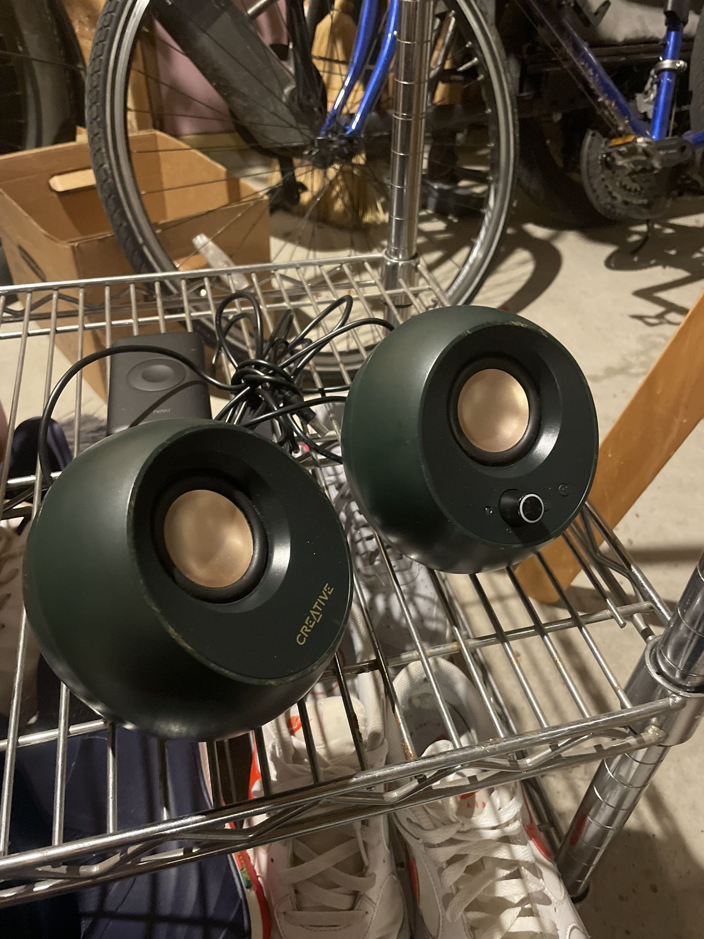 Light Up Computer Speakers (Creative pebble Pro)