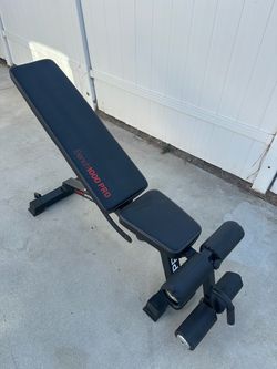 REP Fitness Bench 1000 Pro Adjustable Weight Bench