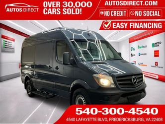 2018 Mercedes-Benz Sprinter 2500