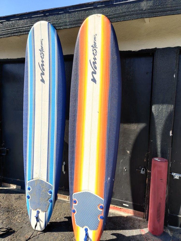 Wavestorm 8" surfboards $75 Each