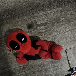 Deadpool Plushie