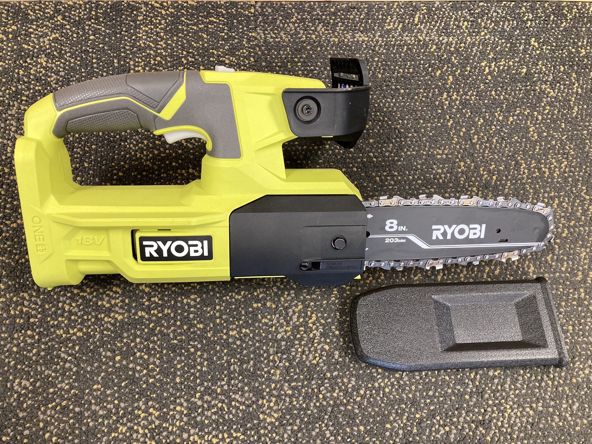 RYOBI ONE Battery Compact Pruning Mini Chainsaw (Tool Only)
