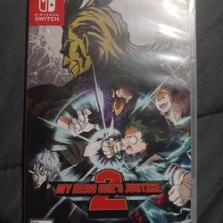 My Hero One's Justice 2 Nintendo Switch 
