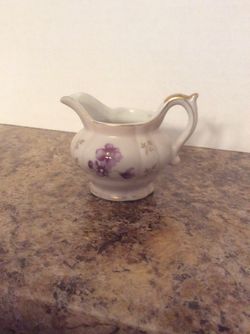 Small vintage Lefton pitcher