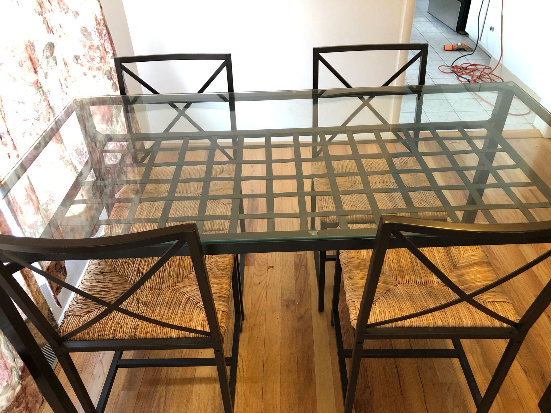 METAL DINING TABLE FOR SALE