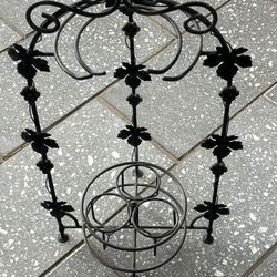 Metal Wine Rack