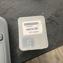 Ps Vita Sd Card Adapter