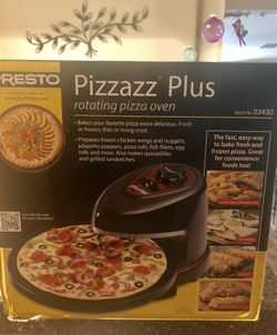 Brand new pizza oven