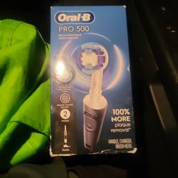 Oral-B Pro 500 Sonic Toothbrush
