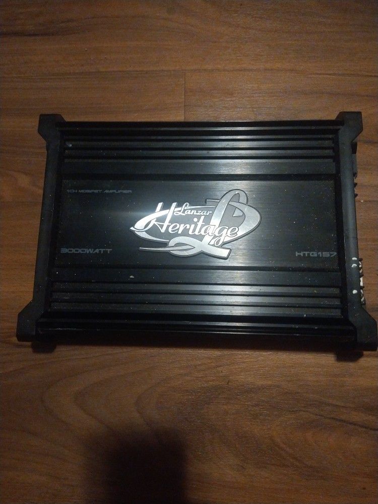 3000 Watt Amp