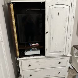  Night Stand And Armoire 