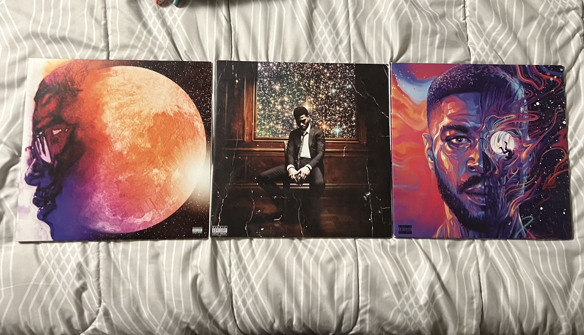 Man On The Moon Trilogy