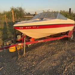 1998 Blue water falcon Boat 