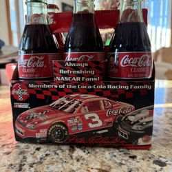 Coca Cola  - full, unopened 1998  NASCAR 