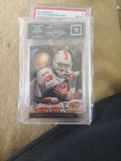Peyton Manning Ecc Graded 9