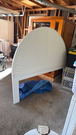 Bed- Headboard