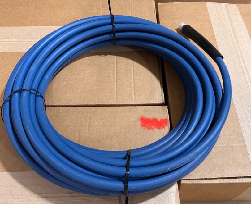 KobraJet High Pressure Hose, 4000 PSI, Non Marking Blue - 3/8" x 50 ft.