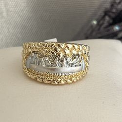 the last supper ring