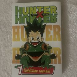 HUNTERXHUNTER manga