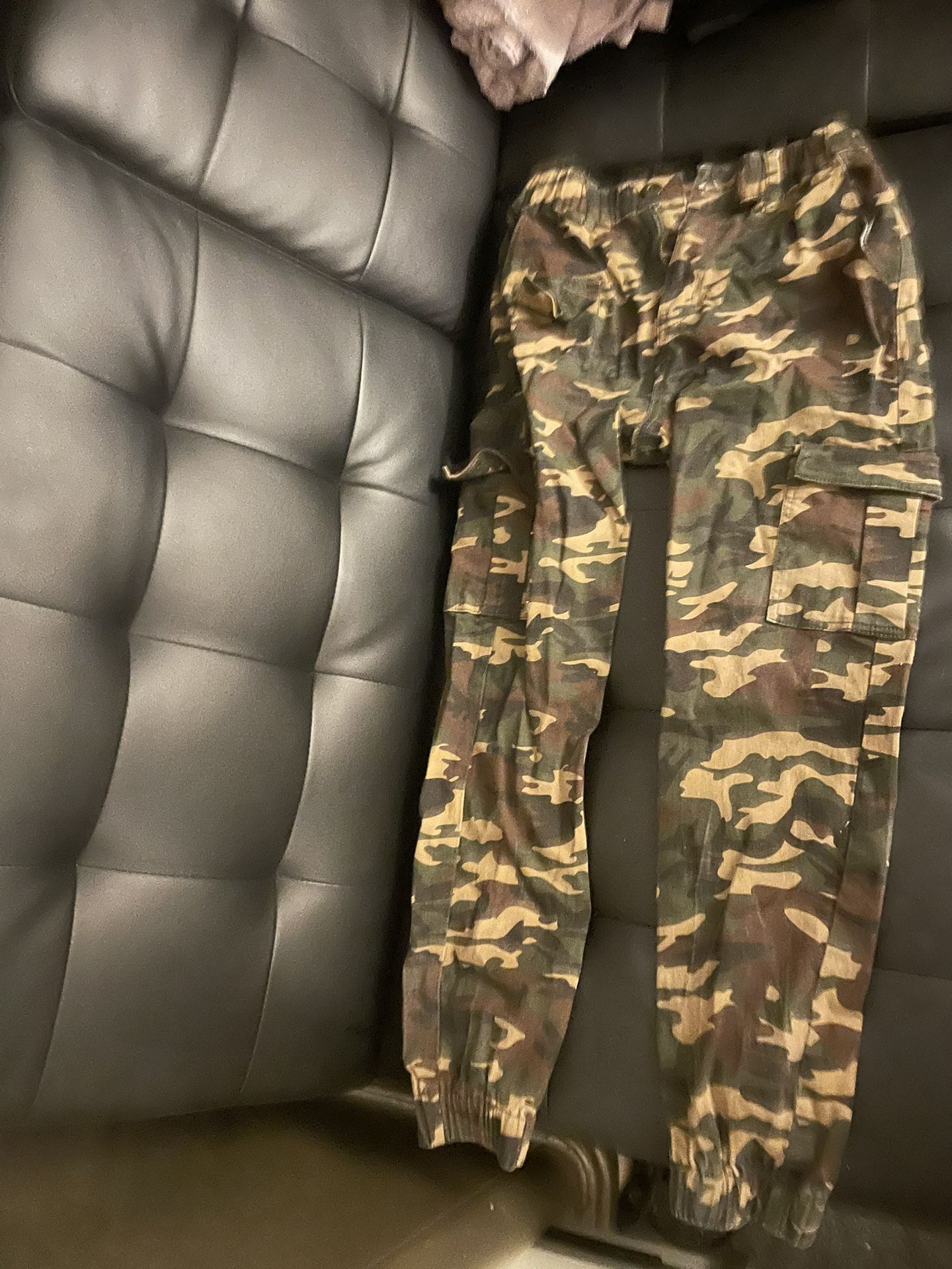 Fashion Nova Camo Pants